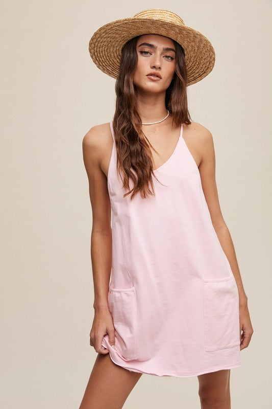 The Capri Romper Dress