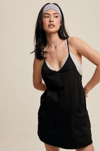 The Capri Romper Dress